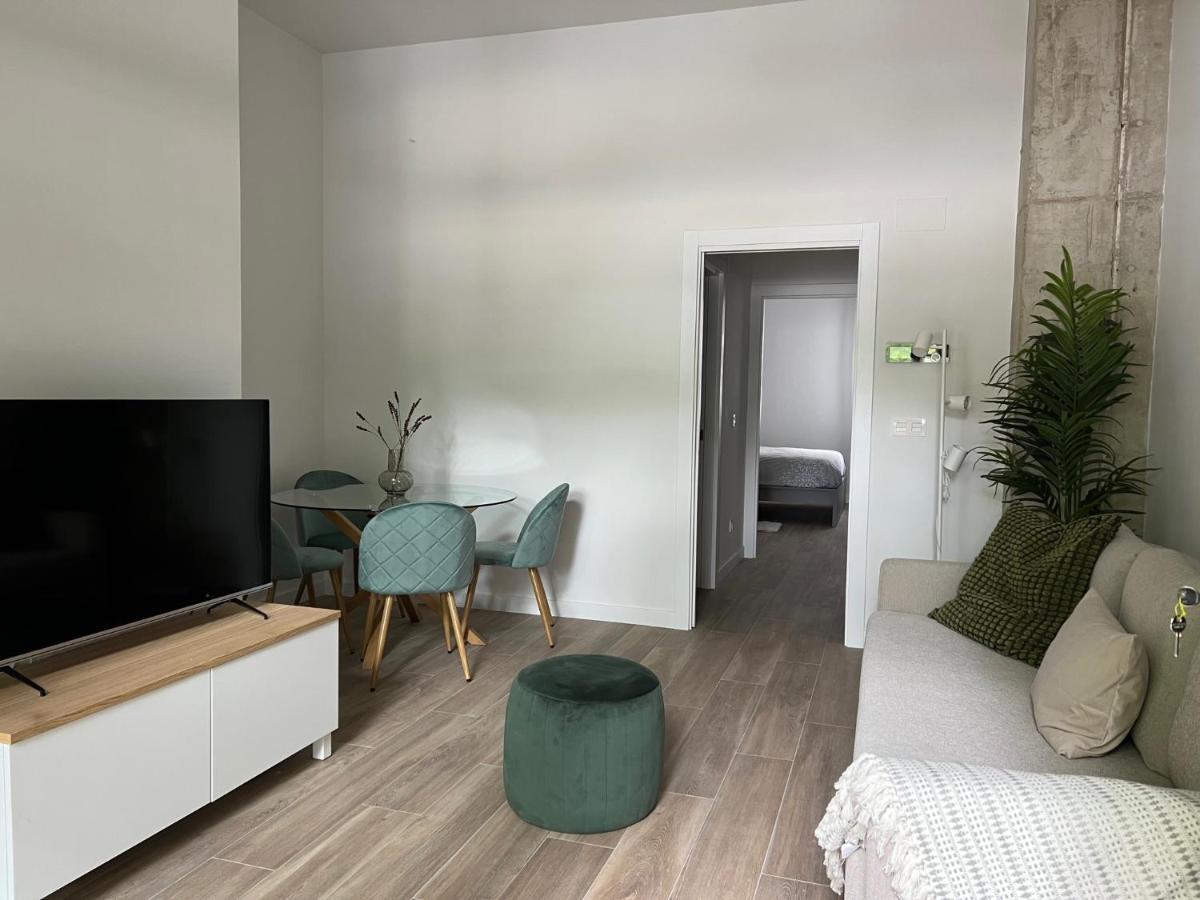 Loft Rioarga. Comodidad Y Estiloa A 5 Min Centro. Nuevo!!! Pamplona Bagian luar foto