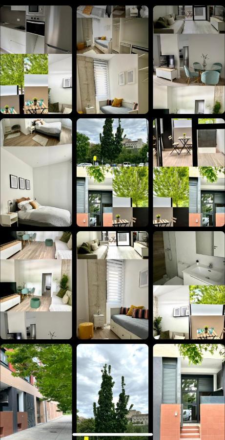 Loft Rioarga. Comodidad Y Estiloa A 5 Min Centro. Nuevo!!! Pamplona Bagian luar foto